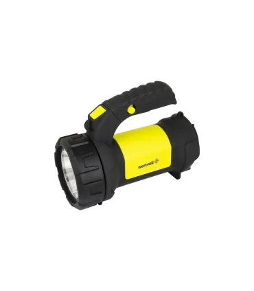Baterka nabíjateľná WERTVOLL 2-in-1 s otočnou rukoväťou 360°, 4 funkcie, 3W CREE LED/3W COB LED, 200 lum/7000K, 150 m, IP44, USB