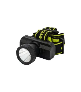 Lampa čelová WERTVOLL akumulátorová 3 funkcie 1W LED 90 Lum/8000K, 60 m, IP44, USB, Li-ion600 mAh, ABS RX-8011