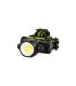 Lampa čelová WERTVOLL akumulátorová 4 funkcie Double-sided 3W CREE LED/3W COB LED 150 Lum/8000K, 60 m, IP44, USB, Li-ion 1200 mA