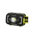 Lampa čelová WERTVOLL CREE LED akumulátorová 6 funkcií pohybový senzor 5W 14*0, 2W RED/3W COBLED 260 Lum 6500K, IP65, USB, Li-po