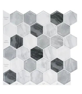 Samolepiaca PVC dlaždica 3D-1084 30,5×30,5 cm (4 ks v balení)