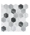 Samolepiaca PVC dlaždica 3D-1084 25,4×25,4 cm (4 ks v balení)