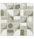 Samolepiaca PVC dlaždica 3D-1296 30,5×30,5 cm (4 ks v balení)