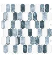 Samolepiaca PVC dlaždica 3D-1254 25,4×25,4 cm (4 ks v balení)