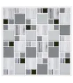 Samolepiaca PVC dlaždica 3D-1001 25,4×25,4 cm (4 ks v balení)