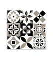 Samolepiaca PVC dlaždica 3D-1104 25,4×25,4 cm (4 ks v balení)