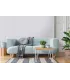 Samolepiaca dlaždica PSDR-0015 Lamela 3D 280x60cm imitácia dreva