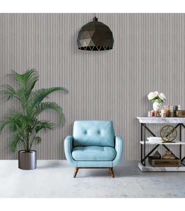 Samolepiaca dlaždica PSDR-0016 Lamela 3D 280x60cm imitácia dreva