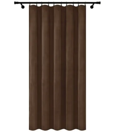 Velúrový záves na riasiacej páske
