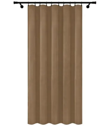 Zamatový záves s riasiacou páskou