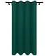 Zatemňovací záves s krúžkami - Blackout Royal Emerald, smaragdovozelená