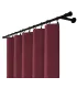 Zatemňovací záves s riasiacou páskou - Blackout Royal Marsala, farbá burgundy