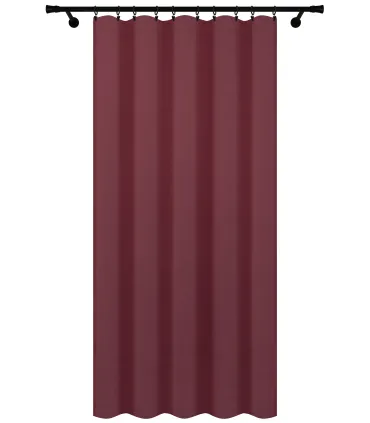 Zatemňovací záves s riasiacou páskou - Blackout Royal Marsala, farbá burgundy
