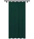 Zatemňovací záves s riasiacou páskou - Blackout Royal Emerald, smaragdovozelená