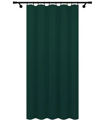Zatemňovací záves s riasiacou páskou - Blackout Royal Emerald, smaragdovozelená
