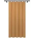 Zatemňovací záves s riasiacou páskou - Blackout Royal Toffee, farba sladký karamel
