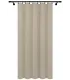 Zatemňovací záves s riasiacou páskou - Blackout Royal Taupe, sivo-bežová