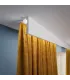 Garnižová stropná lišta Deco LK1 - vhodná pre LED podsvietenie 200cm x 10cm