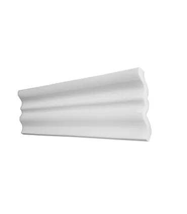 Dekoratívna lišta na strop DS130 200 x 9.5 cm DSM