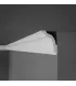 Dekoratívna lišta na strop NB100 200x8.5x6 cm DSM