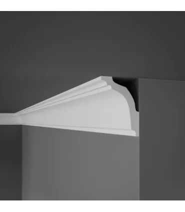 Dekoratívna lišta na strop NB100 200x8.5x6 cm DSM