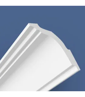 Dekoratívna lišta na strop NB100 200x8.5x6 cm DSM