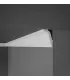 Dekoratívna lišta na strop NB80 200x6.7x4 cm DSM
