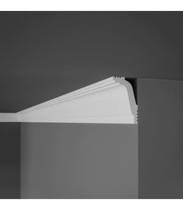 Dekoratívna lišta na strop NB80 200x6.7x4 cm DSM