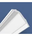 Dekoratívna lišta na strop NB80 200x6.7x4 cm DSM