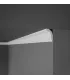 Dekoratívna lišta na strop NB60 200x4.8x2.9 cm DSM