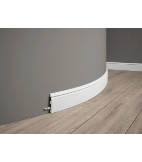 Flexibilná soklová lišta MD018 200 x 8 x 1.3 cm Mardom flexible