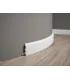 Flexibilná soklová lišta MD355F 200 x 9.7 x 2 cm Mardom flexible