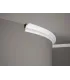 Flexibilná lišta na strop MD106F 240 x 5.7 x 5.7 cm Mardom flexible