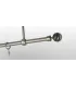 Kovová garniža Satin 19 mm Wall Blackout Efekt Verona