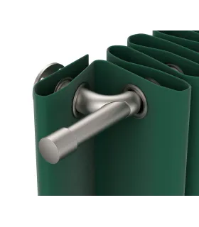Kovová garniža Satin 19 mm Wall Blackout Efekt Pullo