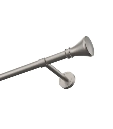Kovová garniža Satin 19 mm Wall Blackout Efekt Koloseo