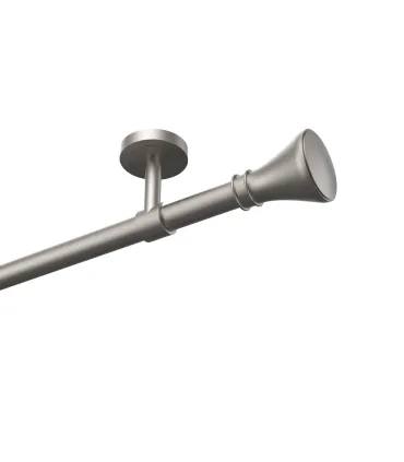 Kovová garniža Satin 19 mm Wall Blackout Efekt Koloseo