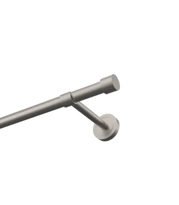 Kovová garniža Satin 19 mm Wall Blackout Efekt Pullo