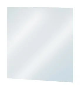 Samolepiace akrylové zrkadlo 30 × 30 cm – bezpečné, bez rámu E