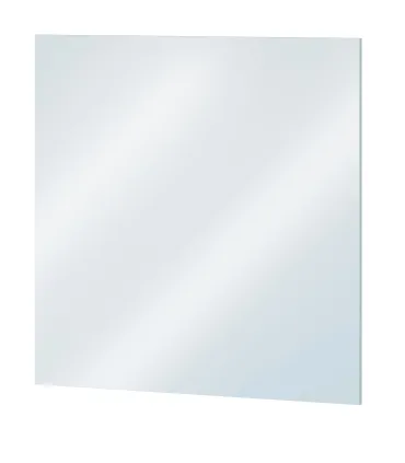 Samolepiace akrylové zrkadlo 30 × 30 cm – bezpečné, bez rámu E