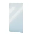 Samolepiace akrylové zrkadlo 40 × 80 cm – bezpečné, bez rámu E