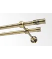 Kovová garniža antik Ø 16 mm - Cylinder