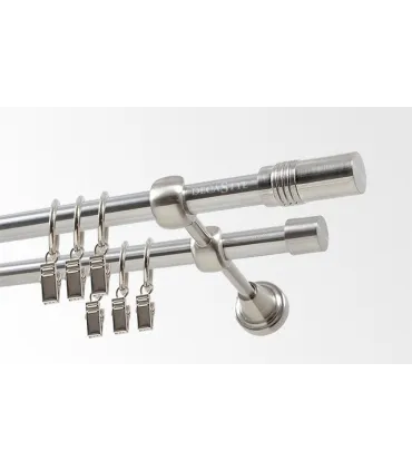 Efekt-nerezová oceľ Ø 16 mm - Cylinder