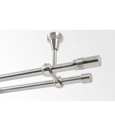 Efekt-nerezová oceľ Ø 16 mm - Cylinder