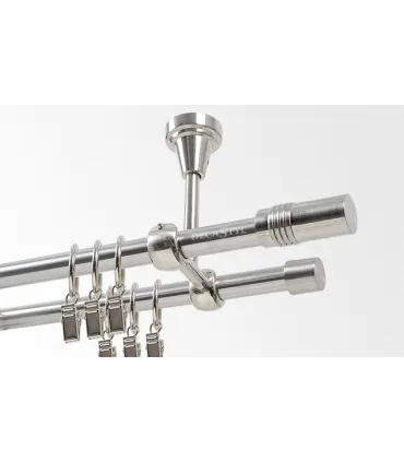 Efekt-nerezová oceľ Ø 16 mm - Cylinder