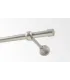 Satin nickel Ø 16 mm - Pullo