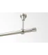 Satin nickel Ø 16 mm - Pullo