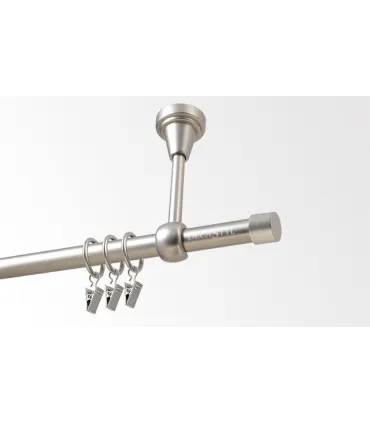Satin nickel Ø 16 mm - Pullo