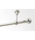 Satin nickel Ø 16 mm - Paola