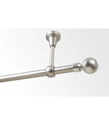 Satin nickel Ø 16 mm - Paola